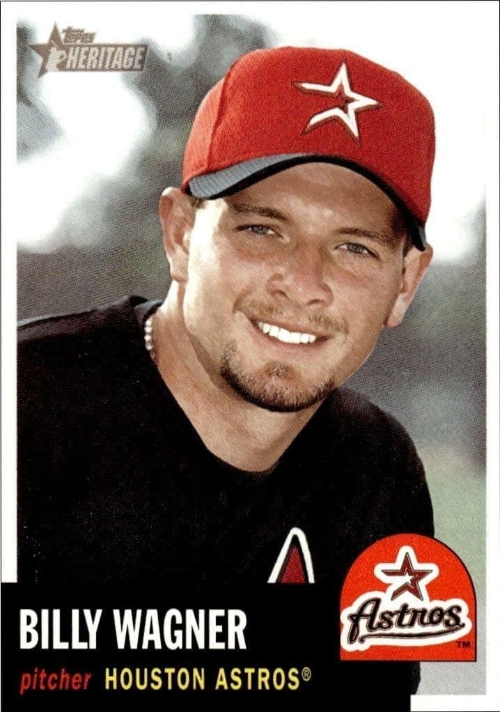 2002 Topps Heritage Billy Wagner #194 trading card