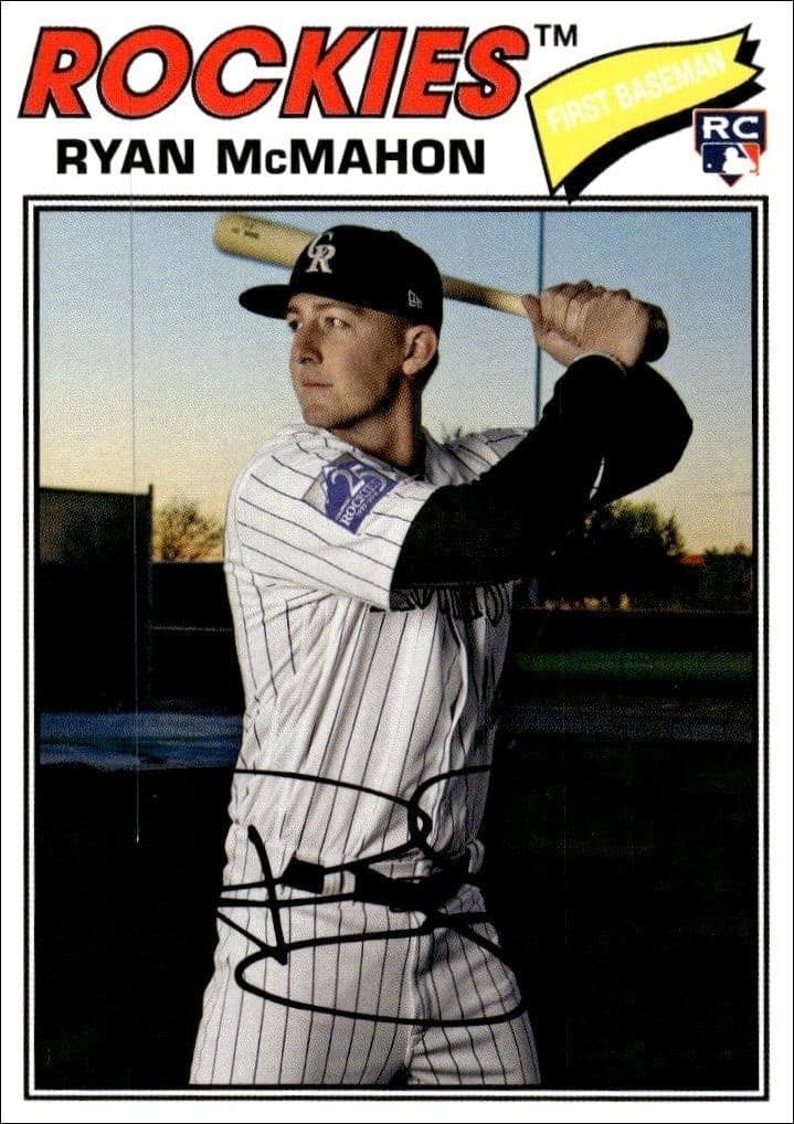 2018 Topps Archives Ryan McMahon #175 trading card
