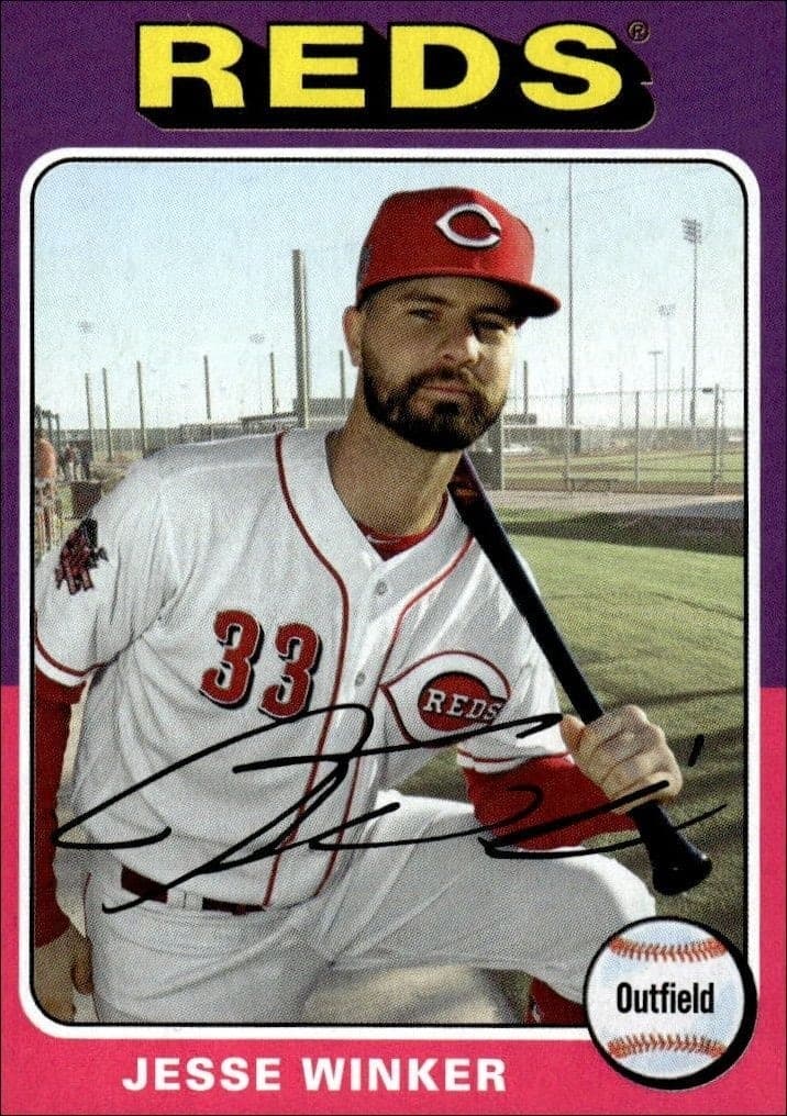 2019 Topps Archives Jesse Winker #132 trading card