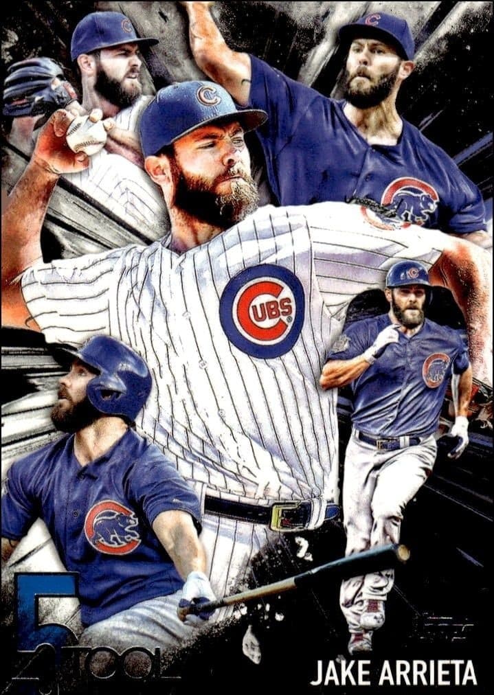 2017 Topps Jake Arrieta #5T-37 trading card