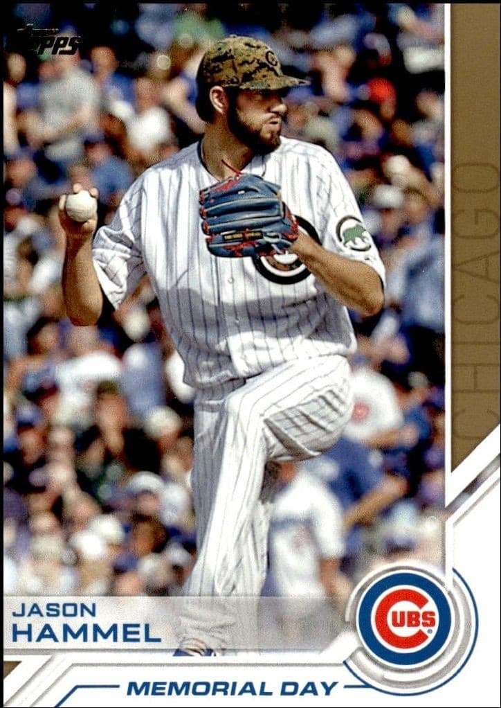 2017 Topps Jason Hammel #S-41 trading card