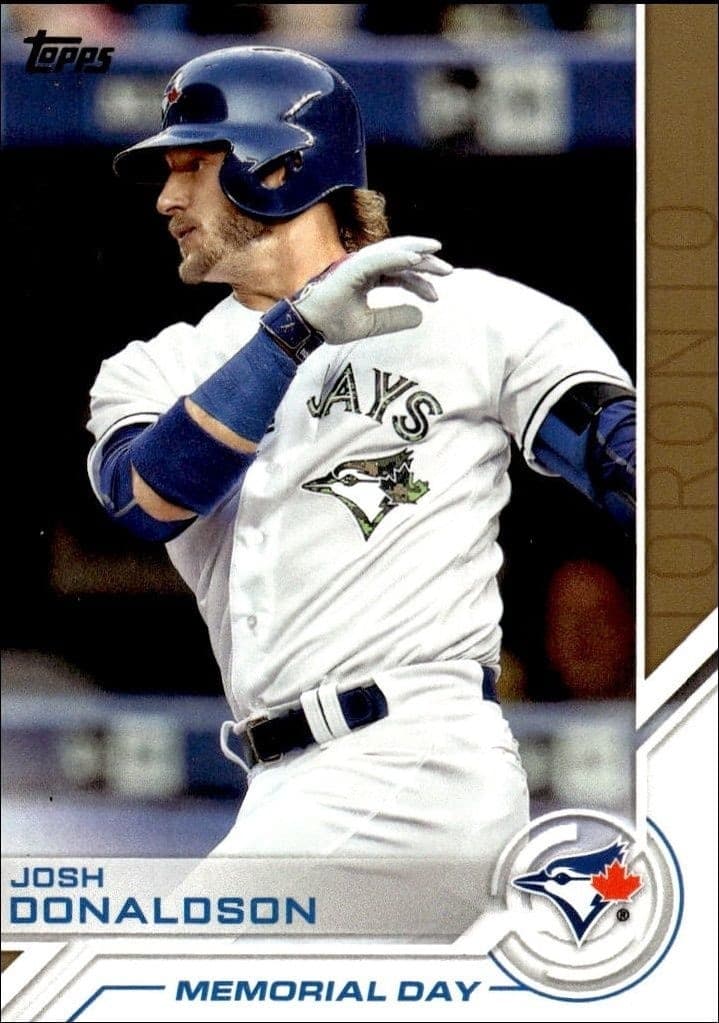 2017 Topps Josh Donaldson #S-58 trading card