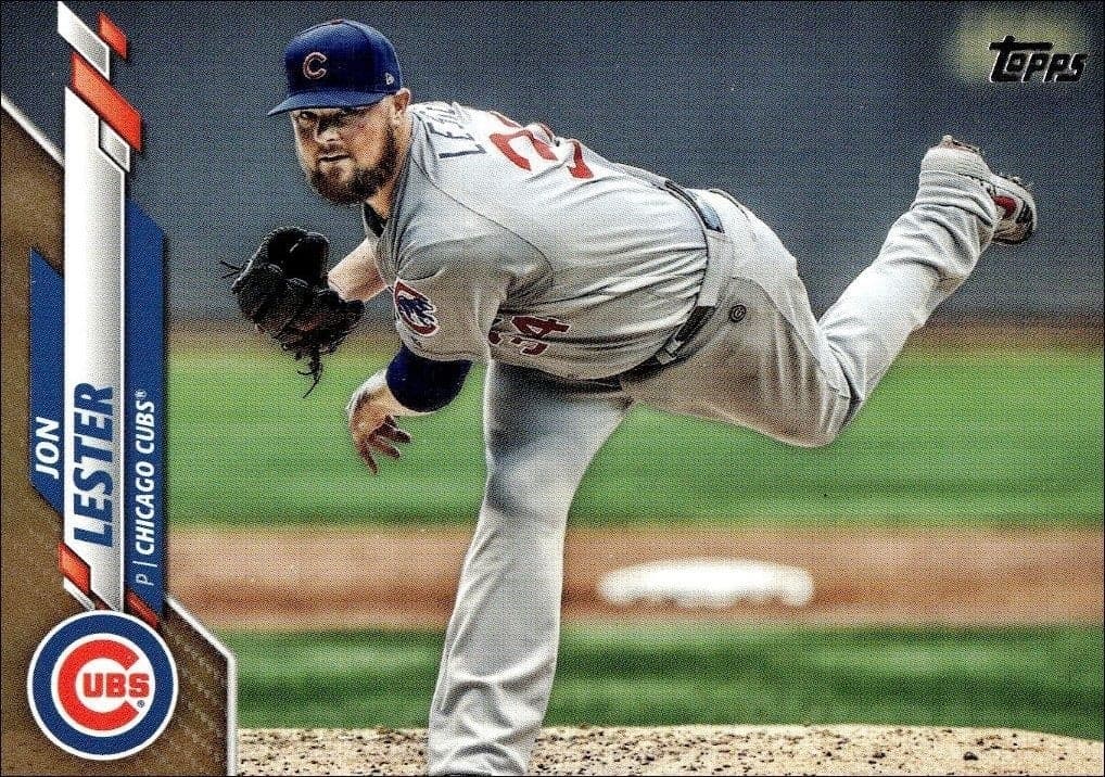 2020 Topps Series 1 Jon Lester #306 trading card