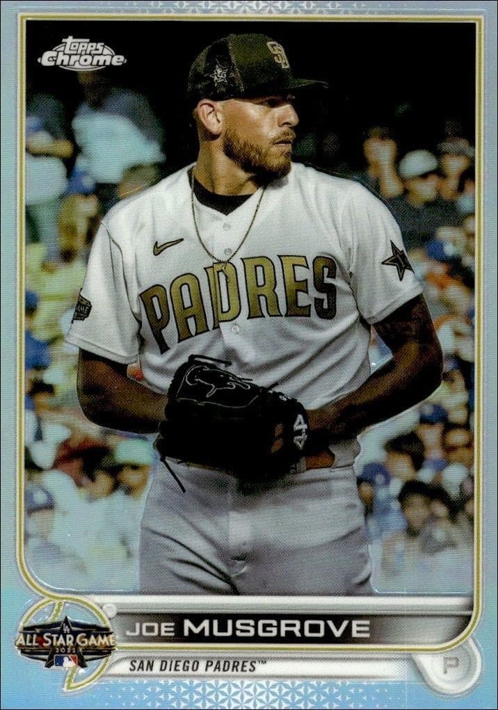 2022 Topps Chrome Update Joe Musgrove #ASGC-44 trading card