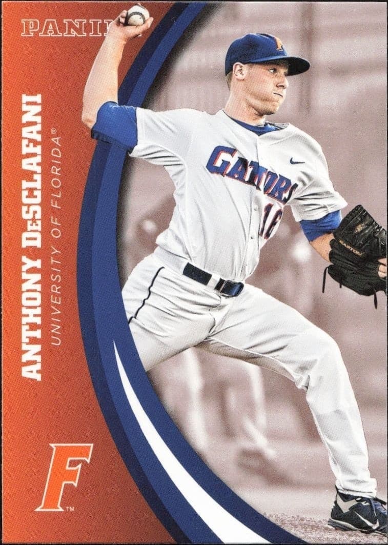 2015 Panini Florida Gators Anthony Desclafani #64 trading card