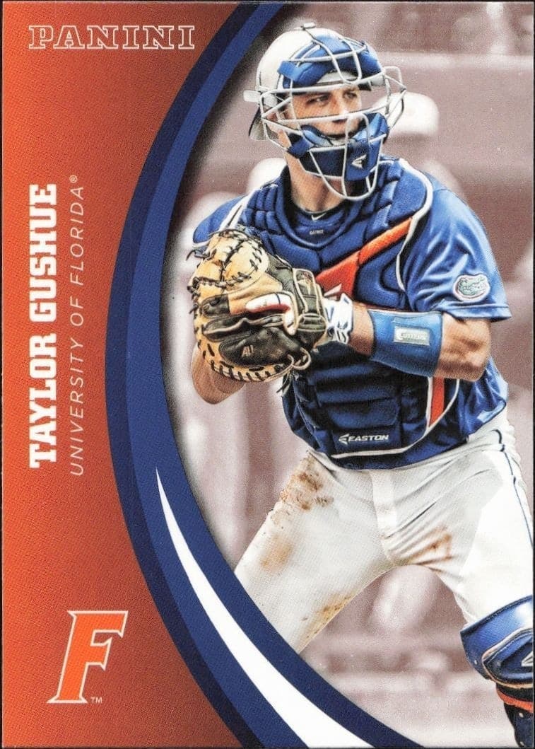 2015 Panini Florida Gators Taylor Gushue #82 trading card