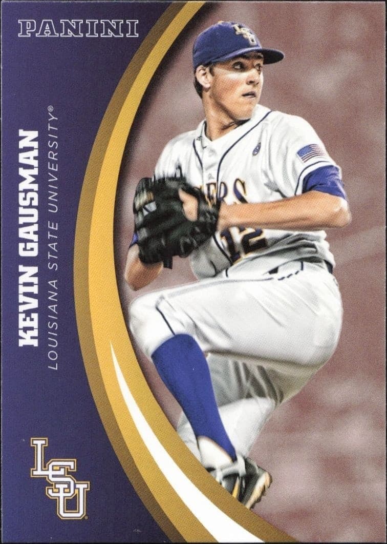 2015 Panini Kevin Gausman #78 trading card