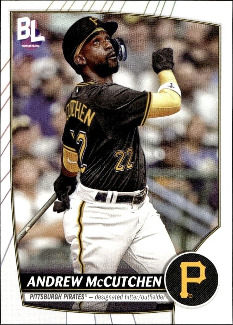 2023 Topps Big League Andrew McCutchen #62 trading card