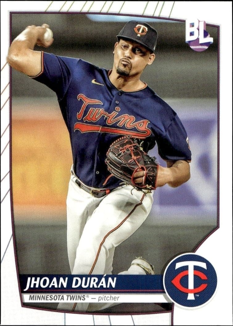 2023 Topps Big League Jhoan Duran #33 trading card