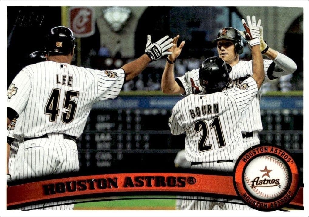 2011 Topps Series 2 Houston Astros #631 trading card