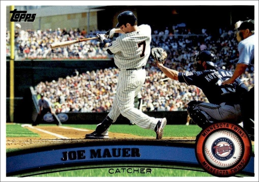 2011 Topps Series 2 Joe Mauer #550 trading card
