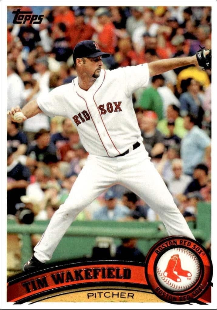 2011 Topps Series 2 Tim Wakefield #364 trading card