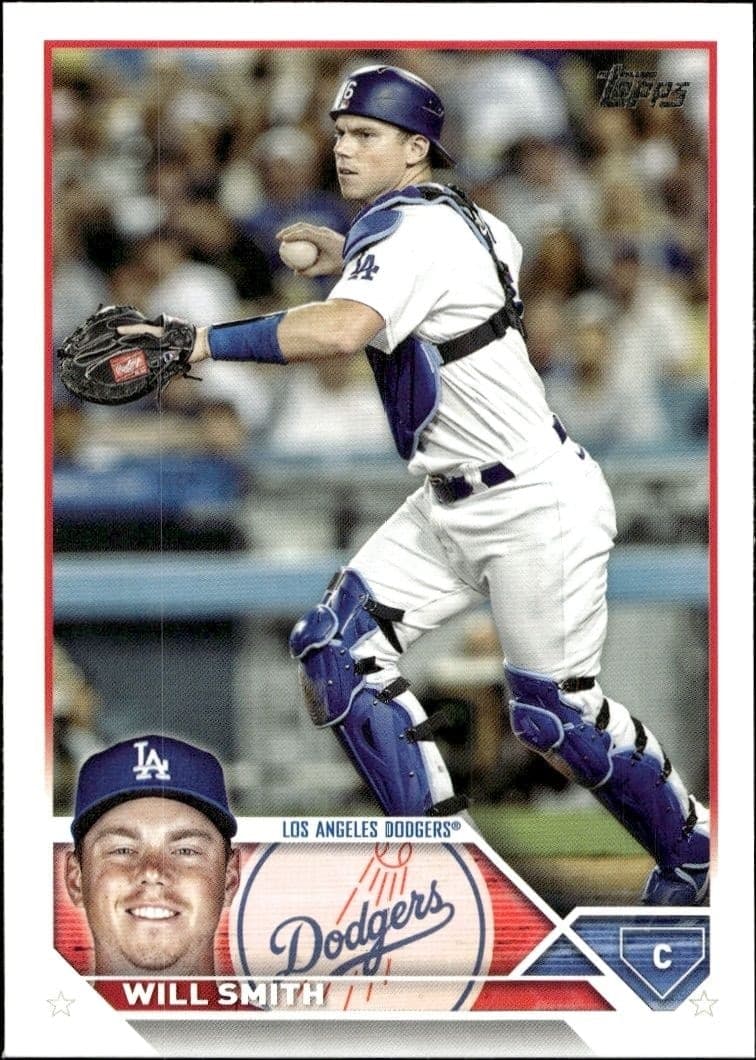 2023 Topps Series 2 Will Smith #440 trading card