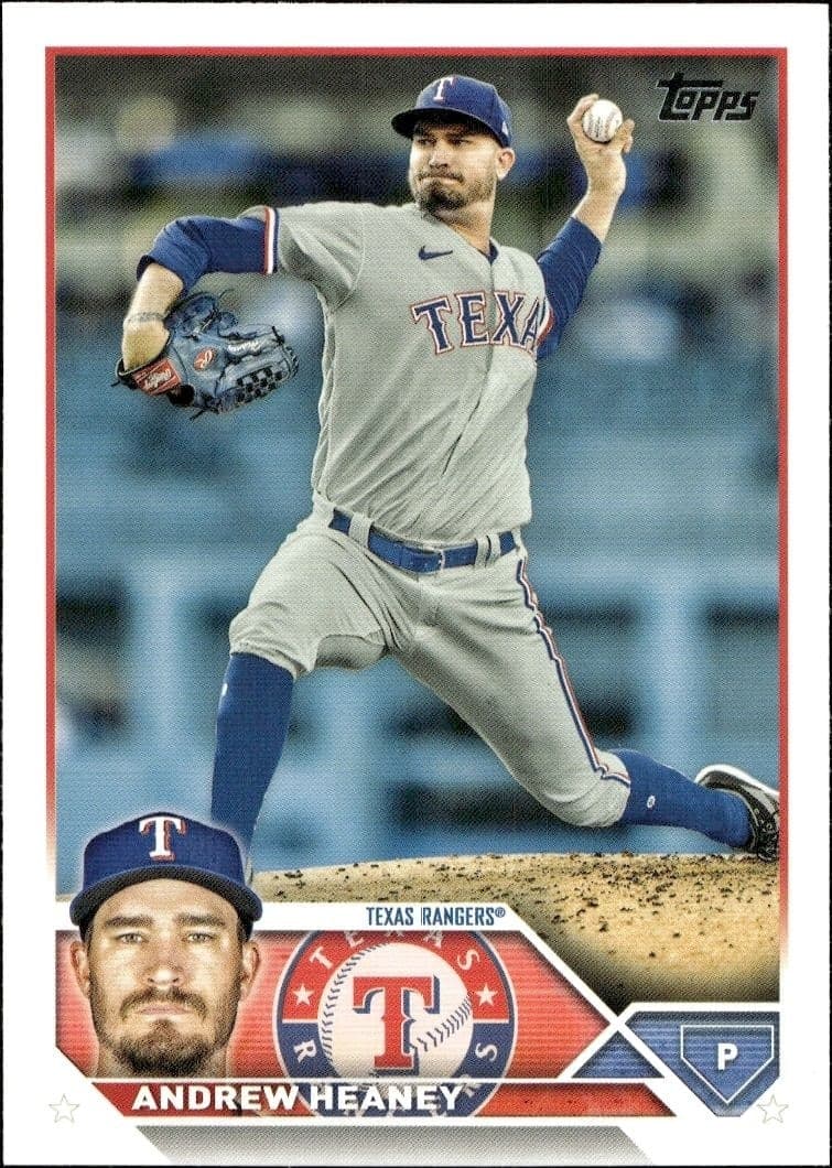 2023 Topps Series 2 Andrew Heaney #427 trading card