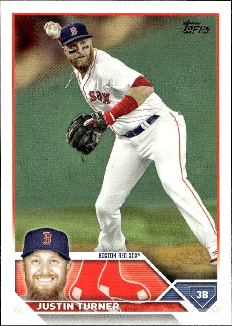 2023 Topps Series 2 Justin Turner #403 trading card