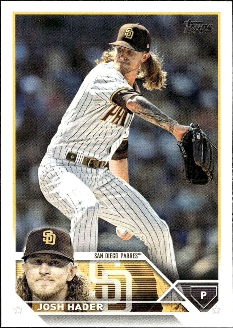 2023 Topps Series 2 Josh Hader #392 trading card