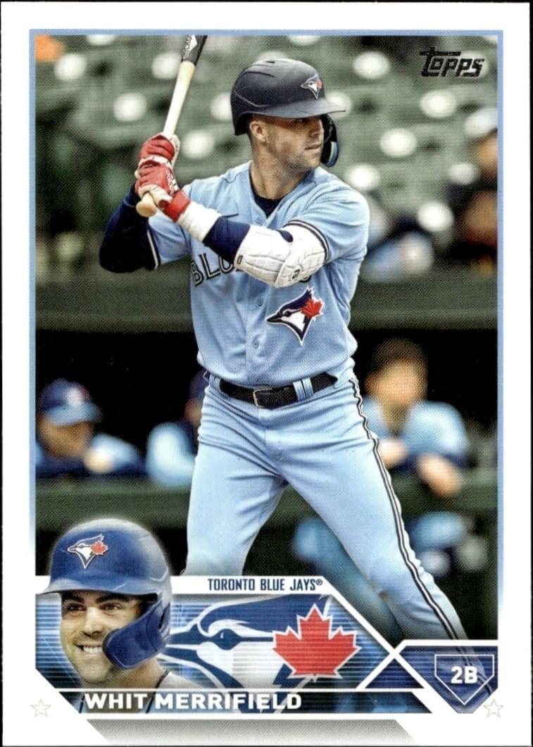 2023 Topps Series 2 Whit Merrifield #381 trading card