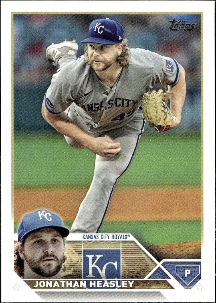 2023 Topps Series 2 Jonathan Heasley #346 trading card