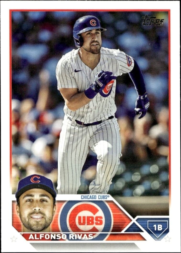 2023 Topps Series 2 Alfonso Rivas #332 trading card