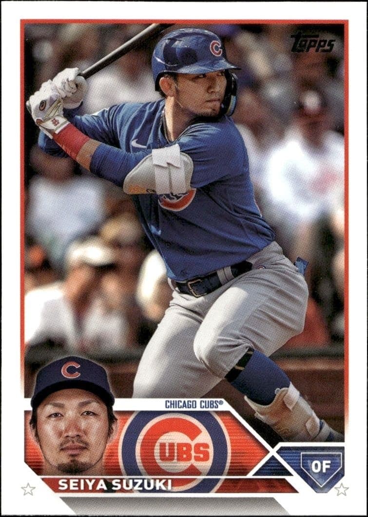 2023 Topps Series 1 Seiya Suzuki #183 trading card