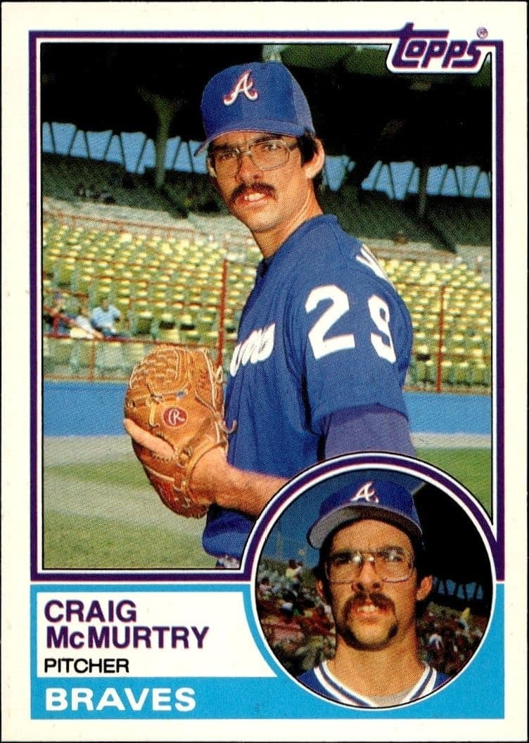 1983 Topps Traded Craig McMurtry #69T trading card