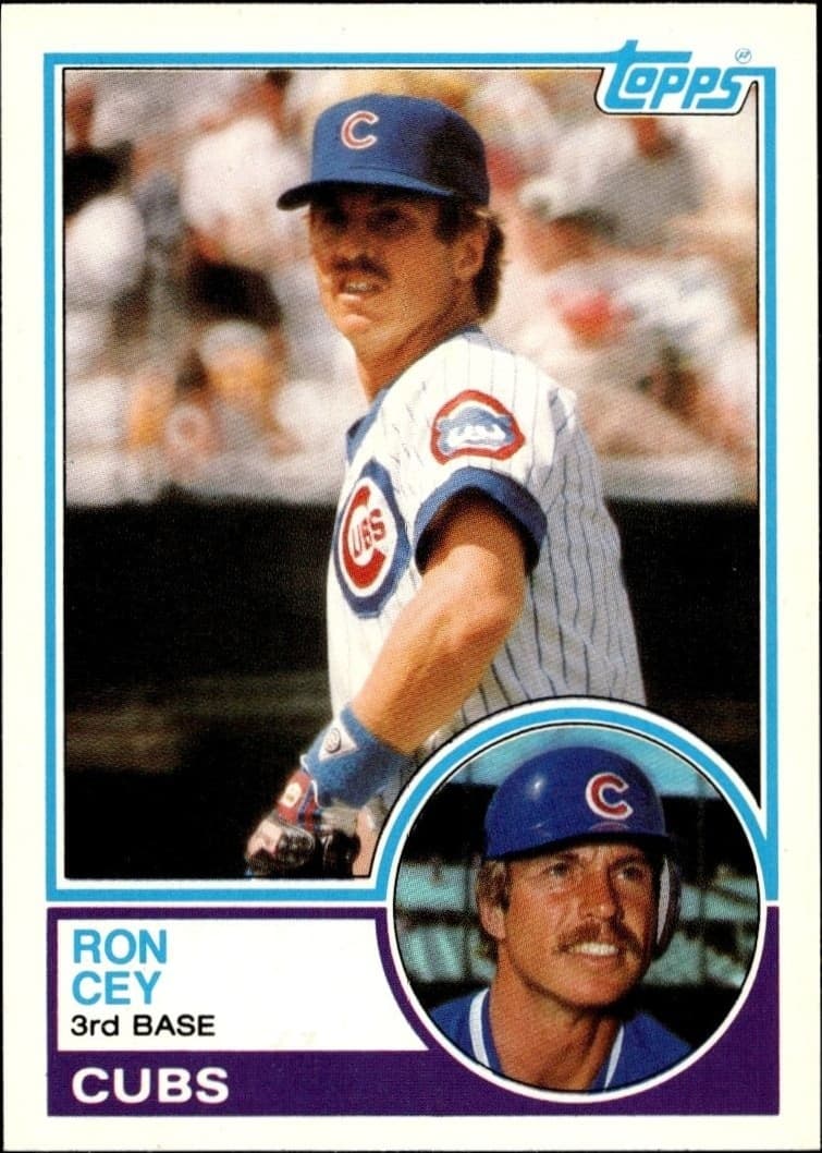 1983 Topps Traded Ron Cey #19T trading card