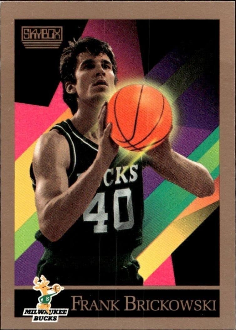 1990-91 Skybox Frank Brickowski #394 trading card