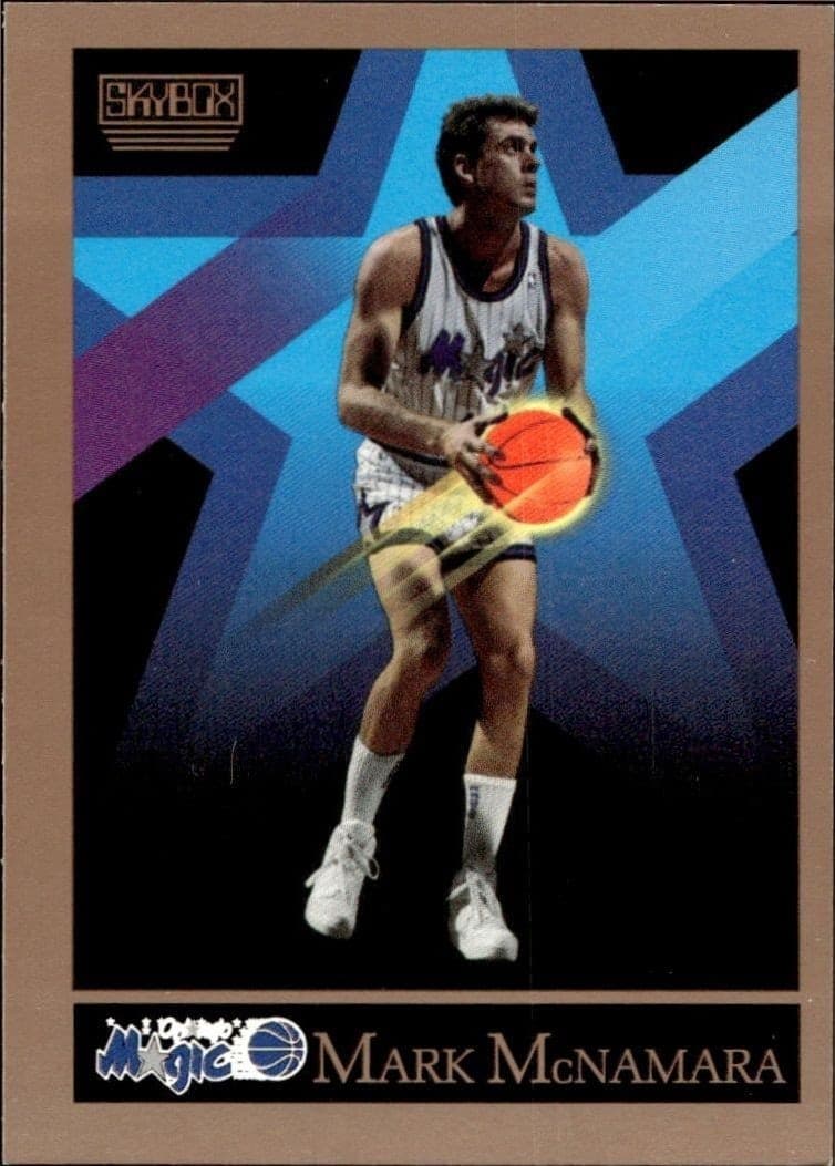 1990-91 Skybox Mark McNamara #402 trading card