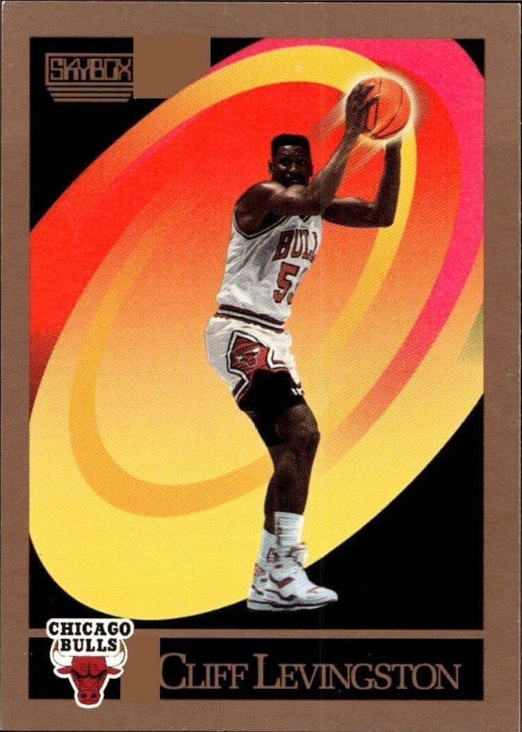1990-91 Skybox Cliff Levingston #372 trading card
