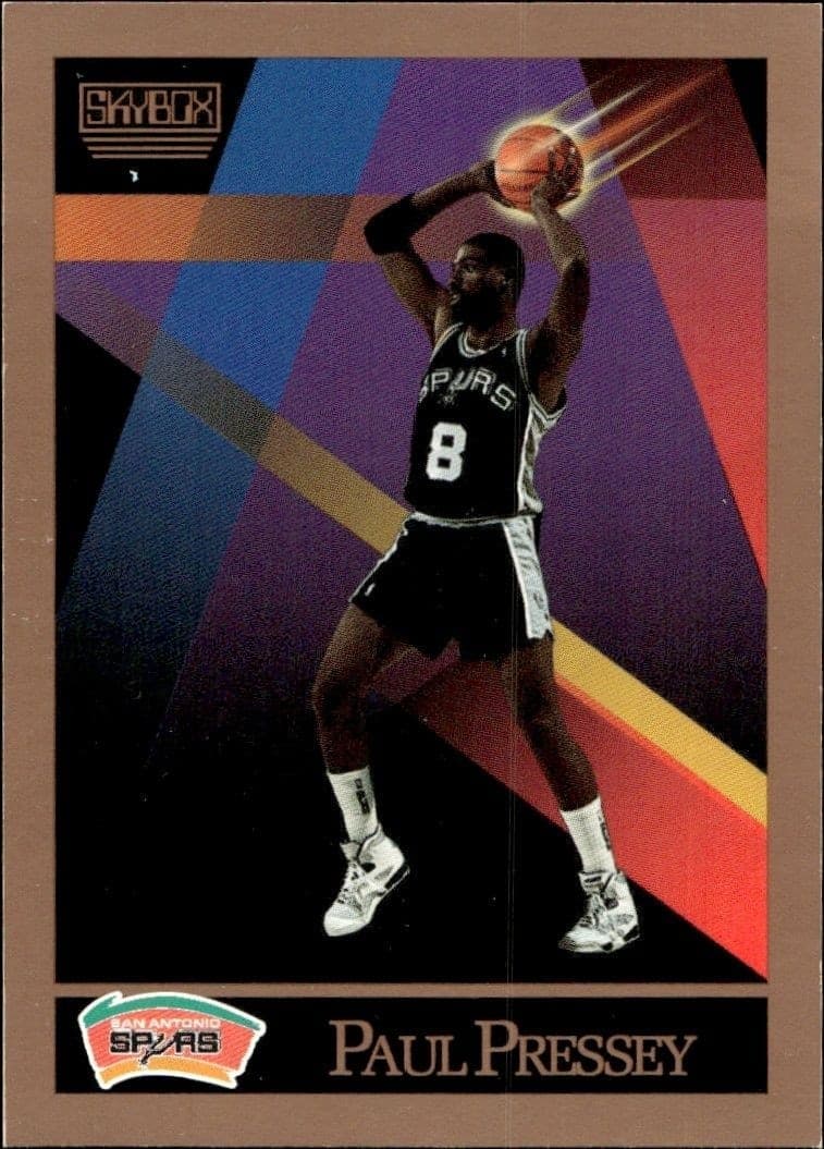 1990-91 Skybox Paul Pressey #415 trading card