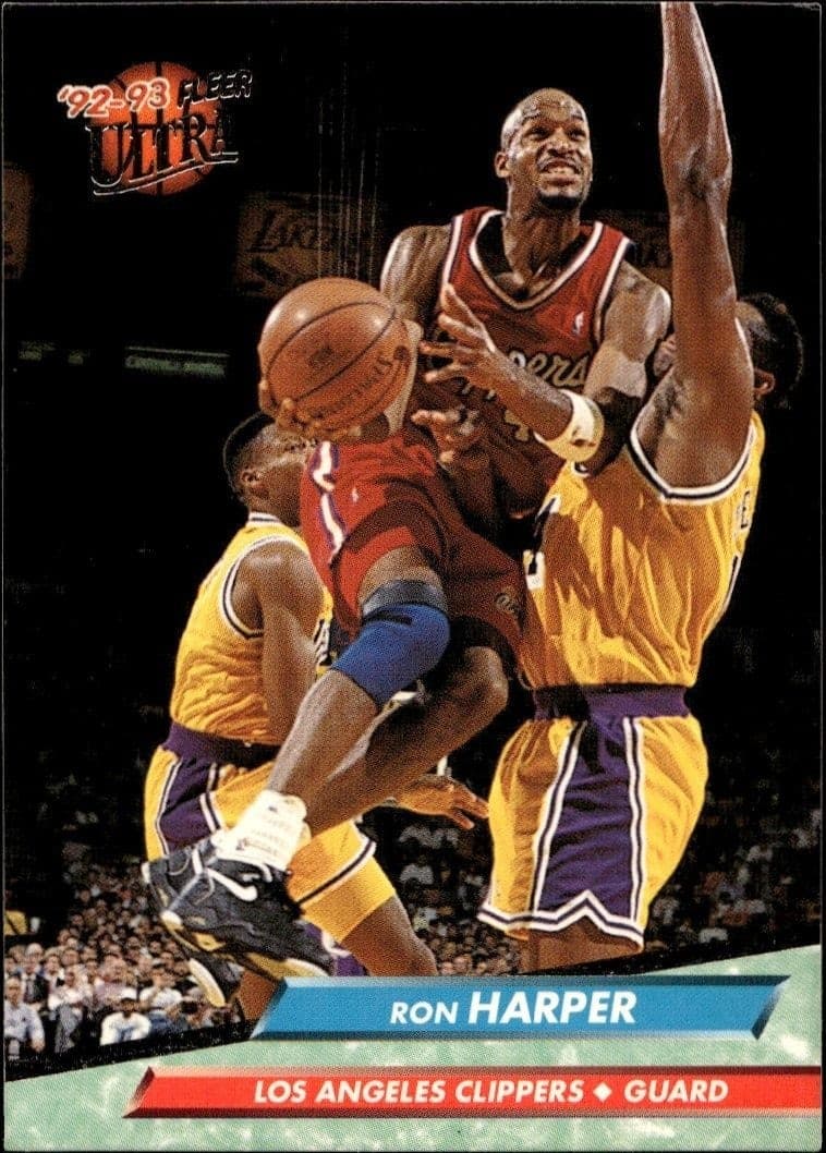 1992-93 Fleer Ultra Ron Harper #83 trading card