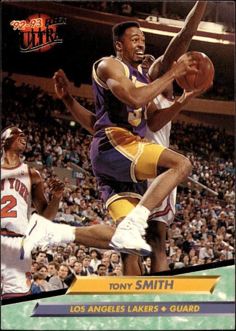 1992-93 Fleer-Ultra Ultra Tony Smith #94 trading card
