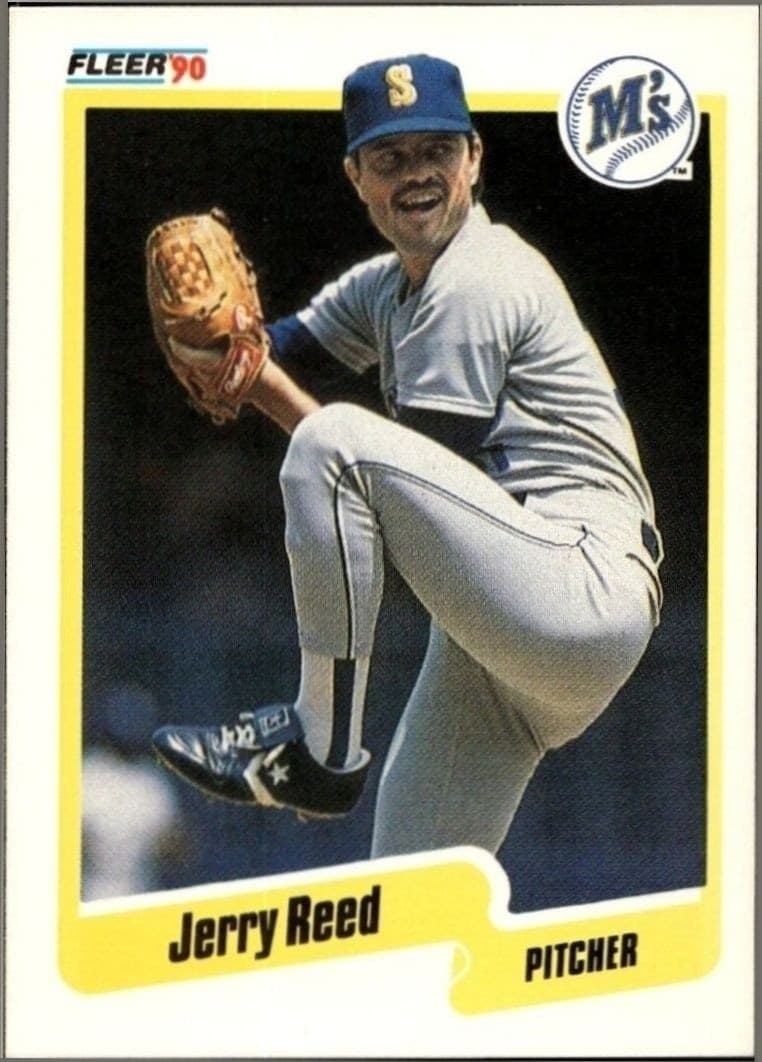 1990 Fleer Jerry Reed #523 trading card