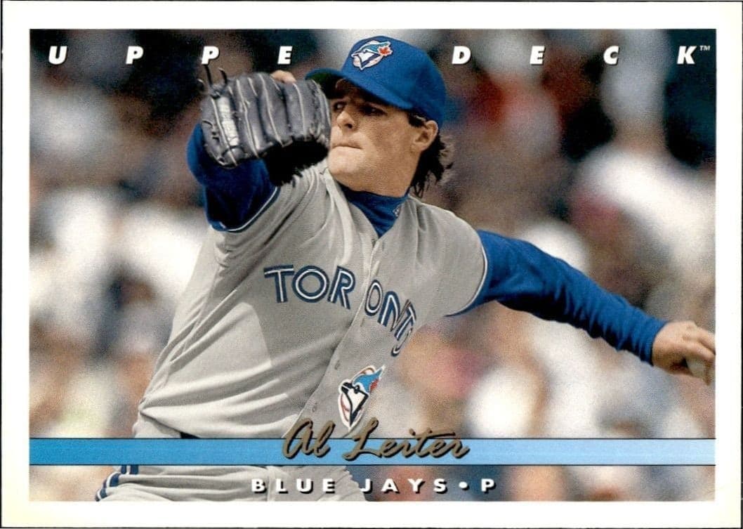 1993 Upper-Deck Al Leiter #638 trading card