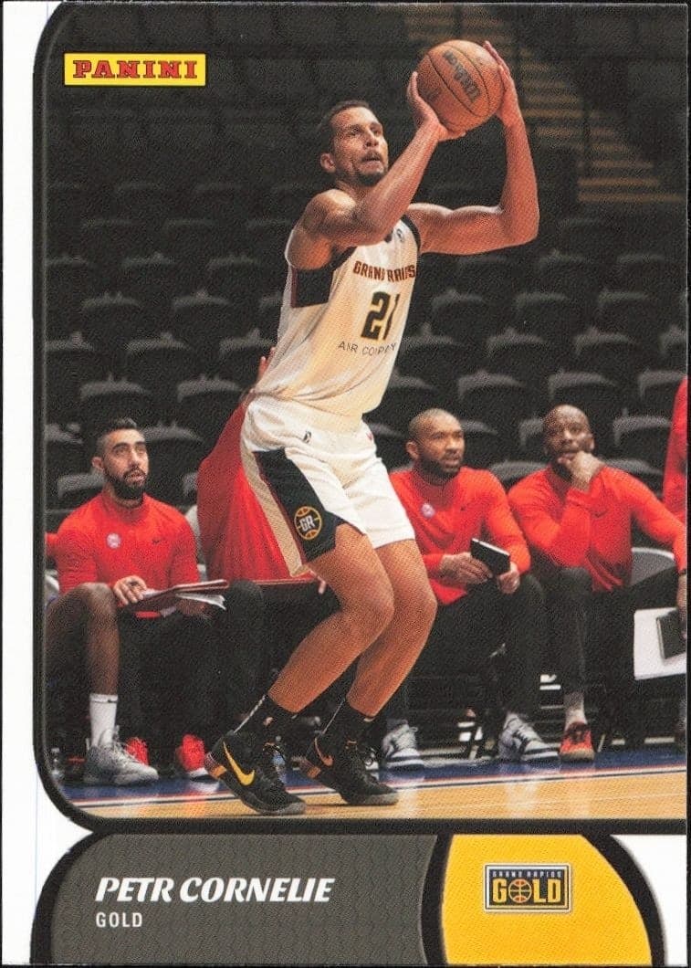 2021-22 Panini NBA G League Petr Cornelie #56 trading card