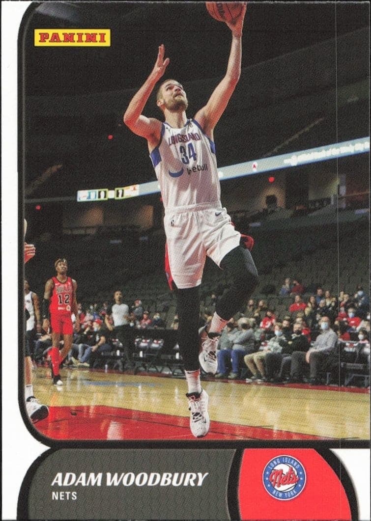 2021-22 Panini NBA G League Adam Woodbury #77 trading card