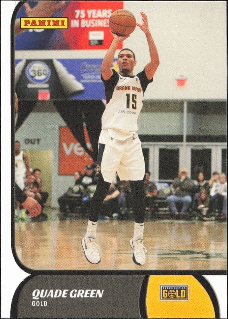 2021-22 Panini NBA G League Quade Green #57 trading card