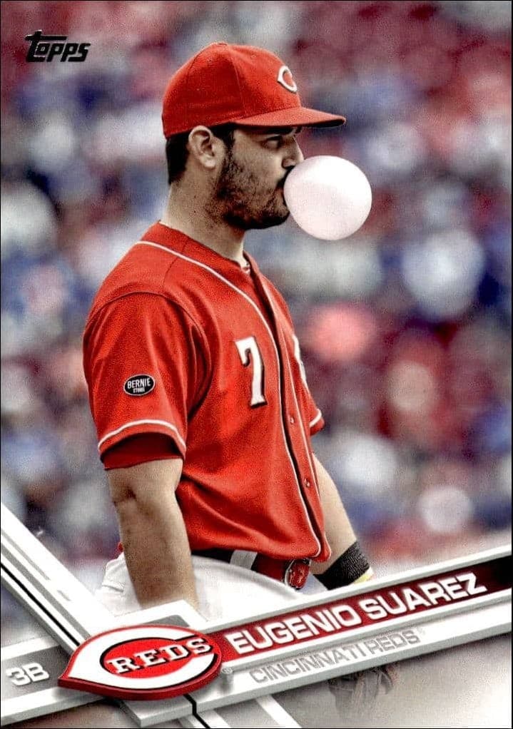 2017 Topps Series 2 Eugenio Suarez #473 trading card