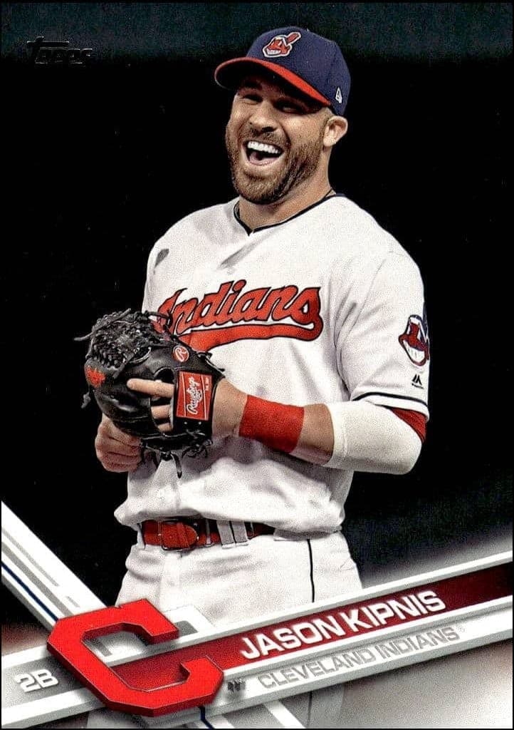 2017 Topps Series 2 Jason Kipnis #480 trading card