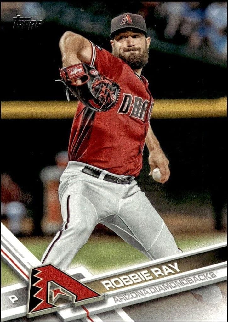 2017 Topps Series 2 Robbie Ray #435 trading card