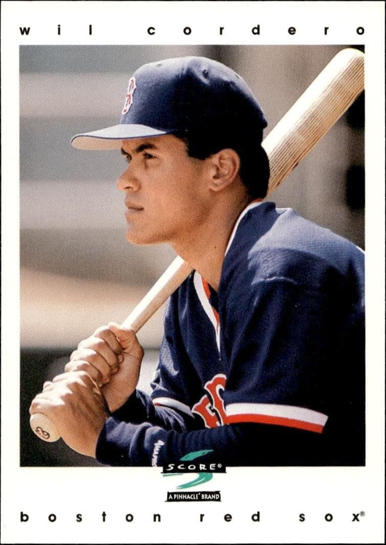 1997 Pinnacle Score Wil Cordero #1 trading card