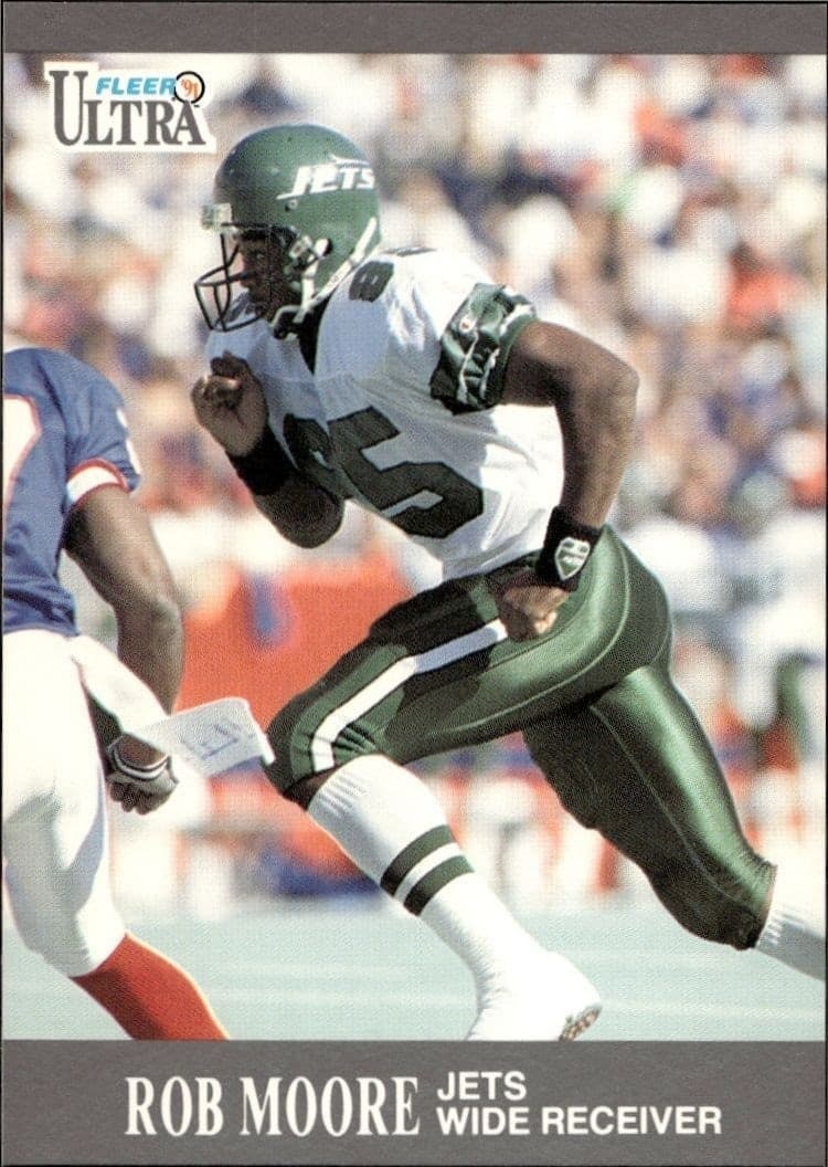 1991 Fleer Ultra Rob Moore #104 trading card