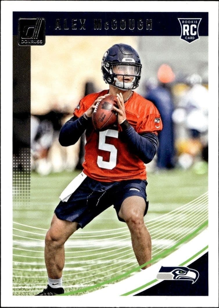 2018 Panini Donruss Alex McGough #390 trading card