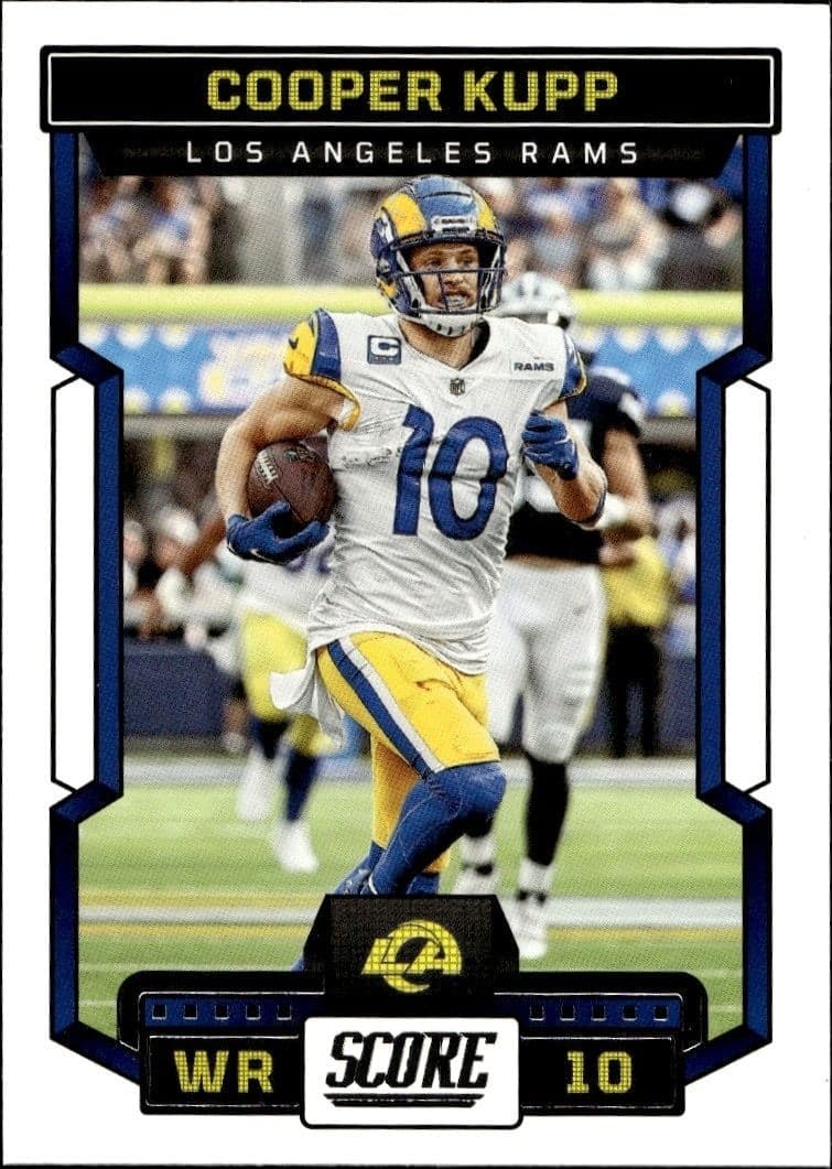 2023 Panini Score Cooper Kupp #161 trading card