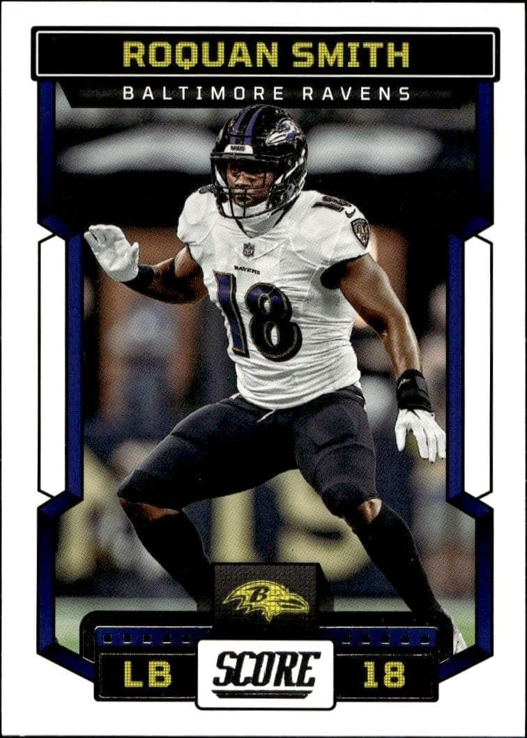 2023 Panini Score Roquan Smith #193 trading card