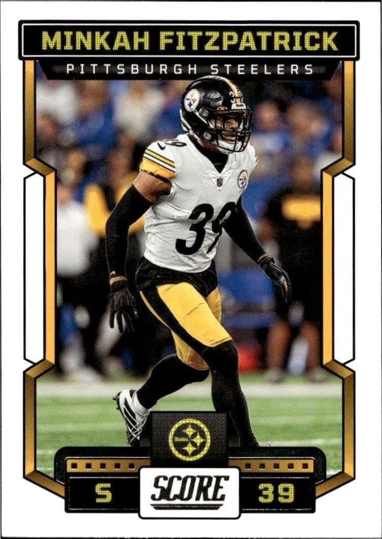 2023 Panini Score Minkah Fitzpatrick #221 trading card