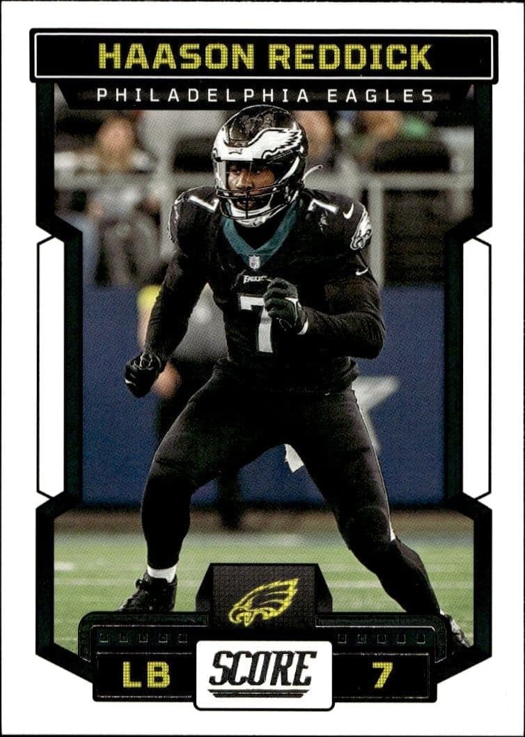 2023 Panini Score Haason Reddick #248 trading card