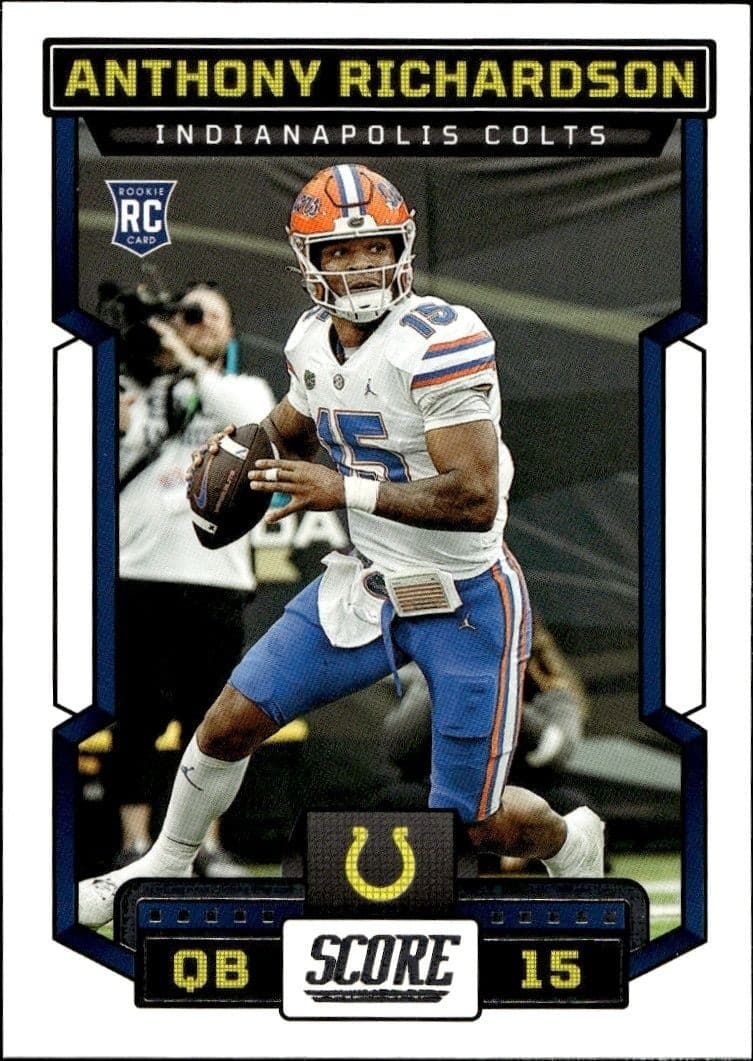 2023 Panini Score Anthony Richardson #304 trading card