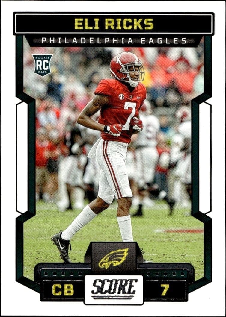 2023 Panini Score Eli Ricks #390 trading card