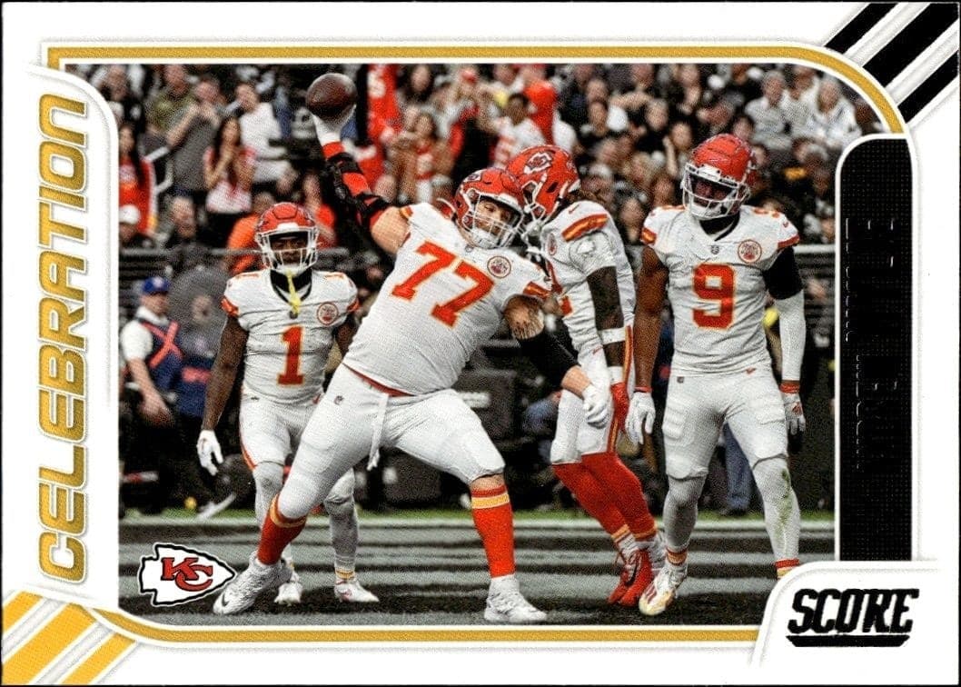 2023 Panini Score Andrew Wylie #21 trading card